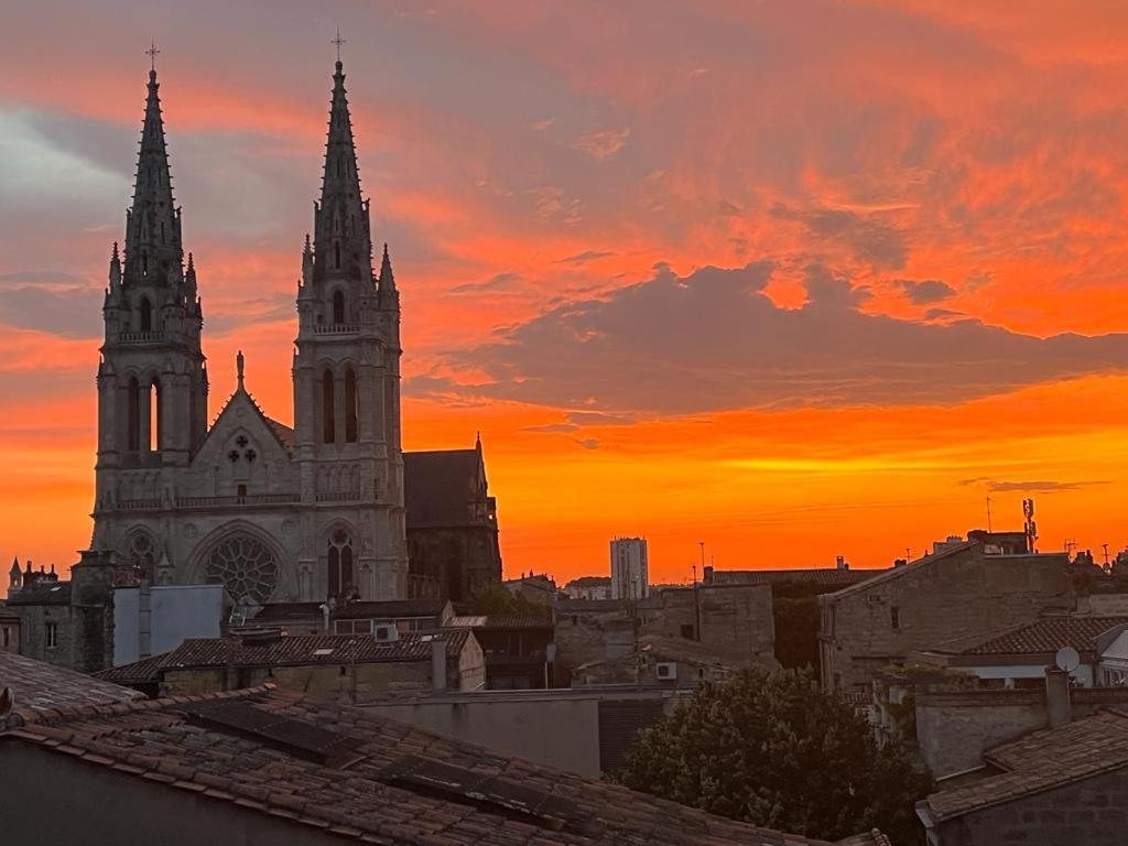 Appartement Belle Vue à Bordeaux Extérieur photo