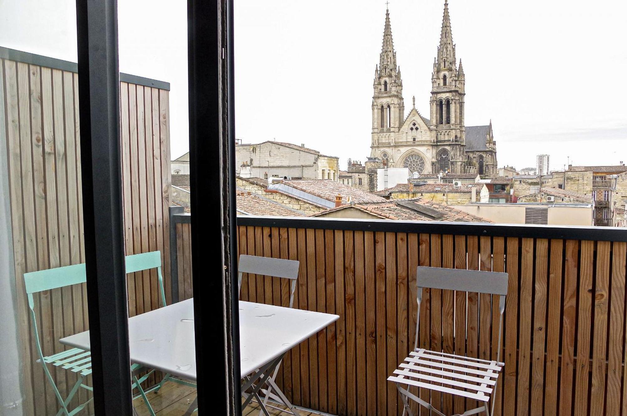 Appartement Belle Vue à Bordeaux Extérieur photo