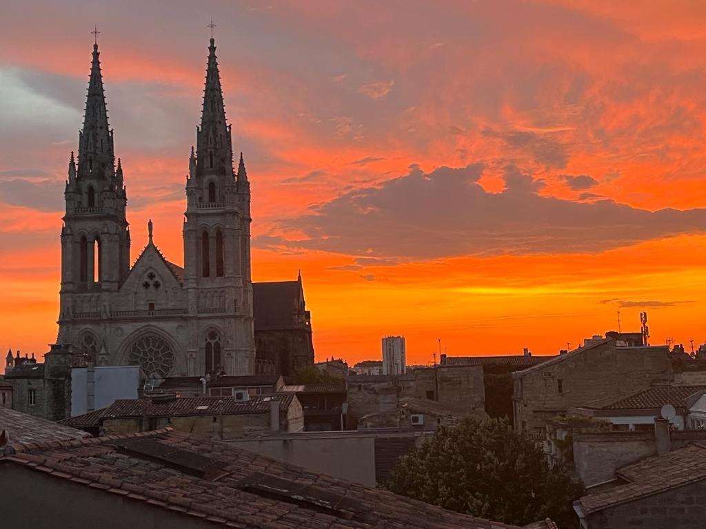 Appartement Belle Vue à Bordeaux Extérieur photo